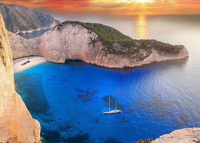 shipreck zakynthos zante tours